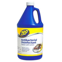 Zep Commercial 1041688 Antibacterial Disinfectant Cleaner with lemon , 1 gal Bottle