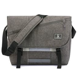 OIWAS Messenger Bag for Men, 15.6 Inch Laptop Crossbody Bags Women Casual Satchel Shoulder Bag College Travel Office Briefcase