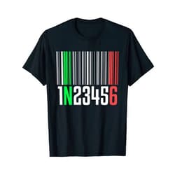 Motorbike Motorsport Biker Apparel 1N23456 Motorcycle Gear Shift Motorcyclist T-Shirt