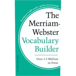 Merriam-Webster’s Vocabulary Builder - Perfect for prepping for SAT, ACT, TOEFL, & TOEIC