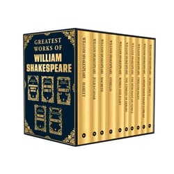 William Shakespeare Greatest Works of William Shakespeare: Boxed Set of 10