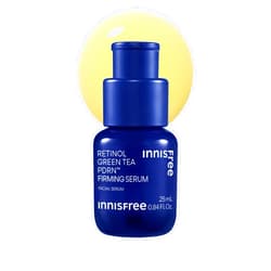 innisfree Green Tea Retinol PDRN Firming Serum - Vegan Korean Skincare for Fine Lines and Smoothing Skin Texture, Available in Gift Set