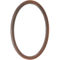 HILLMAN Distinctions Distinctions by Hillman 844685 5-Inch Floating Mount House Bronze, Number 0, Upgraded