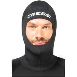 Cressi Adult Unisex Neoprene Diving Hood 5mm Thick - Scuba Diving, Snorkeling, Surfing - Solo Hood: Designed in Italy