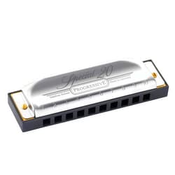 Hohner 560PBX Special 20 Harmonica Country Tuned, Key of C