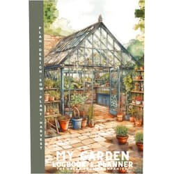 Harper Livingstone,Alma’s Garden Books My Garden Logbook & Planner - The Green Thumb Companion: 6x9” Gardening Organizer : For Planting Growing & Harvesting | Unique Gardening Gifts For Plant Lovers