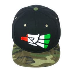Joycap High Definition Mexico Eagle Aquila Embroidered Flat Bill Baseball Cap