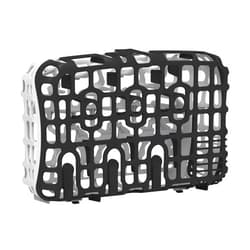 Dr. Brown's Dishwasher Basket for Small Baby Bottle Parts, Pacifiers, and Accessories, Clean, Store and Organize Newborn Essentials, BPA Free, Black