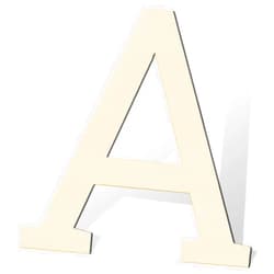 Focal20 Wooden Letters for Wall Decor 12 Inch Large Wooden Letter A for Crafts Unfinished Blank Alphabet Wood Letters DIY Paint Home Party Wedding Decorations