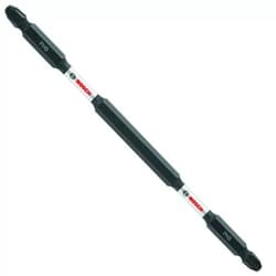 BOSCH ITDEPH3601 6 In. Phillips #3 Double-Ended Impact Tough Screwdriving Bit 1pk - Double Sided 6