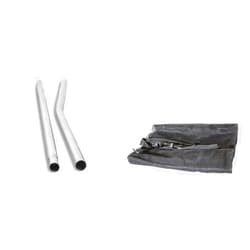 Skywalker Trampolines Upper & Lower Enclosure Pole Kit (1 Set) 4201 & 4202, Galvanized (PK0015)