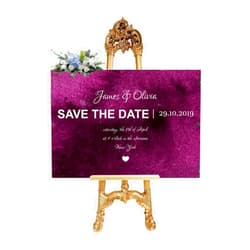 FKKPRVAX 63in Display Easel Stand for Wedding Sign, Portable art floor-standing tripod, gold Painting Easel for Commercial advertising, Welcome Sign, Drawing, Poster（4 color optional） (Gold)