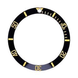 Antilog Watch Bezel, Watch Bezel Insert 4 Colors New Ceramic Watch Wristwatch Bezel Insert Loop Replacement Parts(#4)