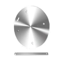 Grourarty 11inch Heat Diffuser Plate, Grourarty Stainless Steel Cooking Induction Adapter Simmer Plate for Electric Gas Glass Cooktop Hob Ring, Induction Cooktop Converter Plate with Handle