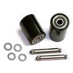Liftsplus Load Wheel Kit for Manual Pallet Jack, Fits Pallet Master Model #PM5