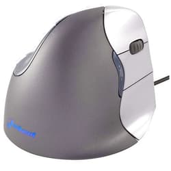 Evoluent VM4R VerticalMouse 4 Right Hand Ergonomic Mouse with Wired USB Connection (Regular Size)