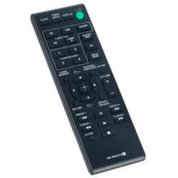 AIDITIYMI RM-AMU212 Replace Remote Control RMAMU212 fit for Sony Stereo Receiver CMT-X3CD CMTX3CD Audio System HCD-SBT20 CMT-SBT20 SS-SBT20 CMTSBT20 HCDSBT20 SSSBT20