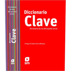 Equipo Pedagógico Ediciones SM Diccionario CLAVE. Lengua española (Spanish Edition)