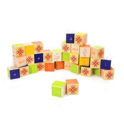 Uncle Goose Vietnamese Blocks - Made in The USA