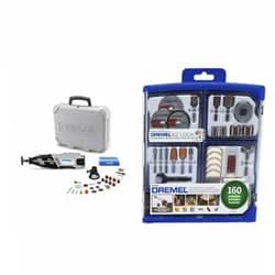 Dremel 8220-1/28 Rotary Tool with 160-Piece All-Purpose Accessory Kit 8220-1/28 Rotary tool w/ 160-pc accessory kit