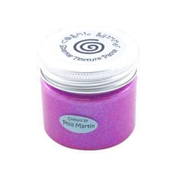Cosmic Shimmer Phill Martin Cosmic Shimmer Sparkle Texture Paste Lush Pink, 50ml