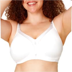 Playtex Women's 18 Hour Wireless Bra, Silky Smoothing Bra, Full-Coverage T-Shirt Bra, Single or 2-Pack