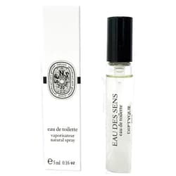 Diptyque EDT Eau des Sens 5 ml 0.16 oz Mini Perfume for Men and Women - Exquisite Fragrance