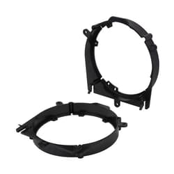 Scosche SAHR6 6.5-6.75” Speaker Adapters Compatible with Select 2004-14 Acura and Honda Vehicles - 6 1/2