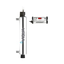 VIQUA S2Q-PA Home Stainless Steel Ultraviolet Water System - 5GPM 22W