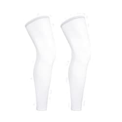 WIRUN Sports Compression Long Leg Sleeve UV Full Length Knee Sleeve for Men Women Youth Running Basketball Football Cycling
