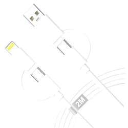 CHLANT Multi Charger Cable 4 in 1 Fast Charging, USBC to USBC Cable 60W iPhone Charger cable 6.6FT Lightning cable USB C/USB A to Lightning, USB C/USB A to Usb c iPhone Lead Wire Cord for iPhone,iPad,Samsung