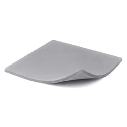Delclynee 15x12in Silicone Mat for Heat Press 0.33Inch Thickest for Heat Transfer Machine for Cricut Easypress (Mat-1512)