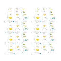 YouWeMed Reusable Shipping Dry Ice Packs Sheets for Coolers, Cold Pack for Shipping Frozen Food, Freezer Ice Pack Long Lasting Cool Packs Keep Food Fresh Beverage Cold, 8.03