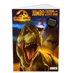 Lazy Days Jurassic World Jumbo Coloring and Activity Book - 64 Pages