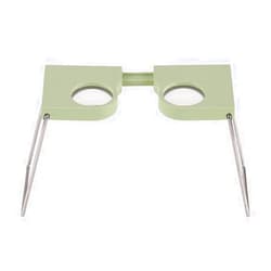MUTOOP Wearable 4X Pocket Stereoscope - Lightweight Microscope with Adjustable 55-75 mm Lens Distance, Essential for Examiners, Surveyors, Engineers & Architects