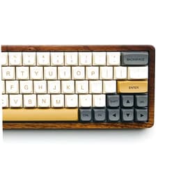 XDK Retro Custom Keycaps 125 Keys for Mechanical Keyboard, XDA Profile Keycaps PBT Dye-Sub Twilight Key Cap Set