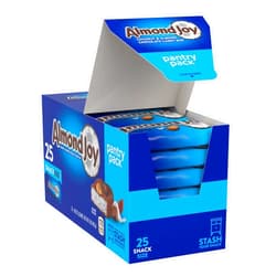 ALMOND JOY Coconut and Almond Chocolate Snack Size, Candy Pantry Pack, 15 oz (25 Pieces)