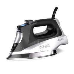 BLACK+DECKER Allure Digital Professional Steam Iron, D3060, 30% More Steam, Percison Tip, Stianless Steel Soleplate, Vertical Steam Fuction