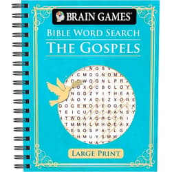 By Publications International Ltd. (Author), Brain Games (Author) Brain Games - Bible Word Search: The Gospels - Large Print