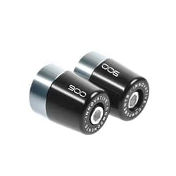 HAOPKDVU Compatible With KAWASAKI Z900 Z900 Z 900 2016-2024 Handlebar Grips Bar Ends Cap Counterweight Plug Slide 2024 2022 2021 2020 2019 Motorcycle(Gray)