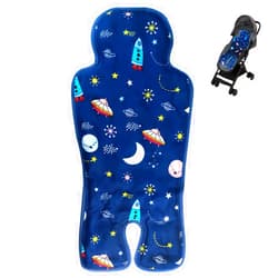 LNQ LUNIQI Gel Car Seat Cooler Pad Breathable Ice Seat Cooler Mat Multifunctional Baby Cushion Cooling Pad for Universal Car Seats,Stroller, Baby Dining Chair（Color1）