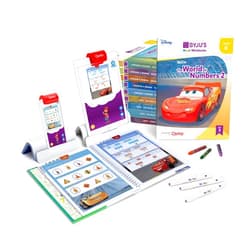 BYJU'S BYJU’S Learning Kit: Disney, Kindergarten Premium Edition for iPhone & iPad (App + 10 Workbooks) Ages 4-6 - Featuring Disney & Pixar Characters-Letter Sounds, Sight Words & Numbers-Osmo base included