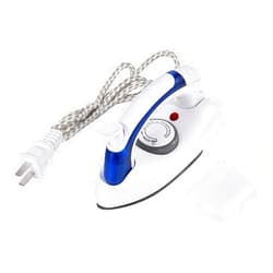 Miskall Foldable Steam Irons - Portable Garment Steamer with Temperature Control(US PLUG)