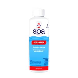 HTH Spa 86116 Defoamer, Spa & Hot Tub Chemical Eliminates Foaming, Softens Water, 16 oz