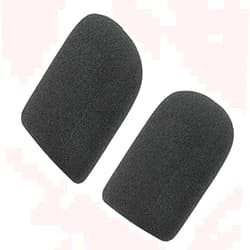 QQC 2PCS NT1-A NTK Microphone Pop Filter Foam Windproof Cover Compatible with Rode NT1, NT1A, NT2A, NT1000, NT2000, NTK, K2 & Podcaster