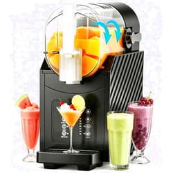 COWSAR 68 oz Slushie Machine, No Ice Needed, Slushy Machine for Home, Professional Frozen Drink Machine with Self-Cleaning Function, 3 Preset Slushie Maker for Frozen Juice, Smoothie, Milkshake