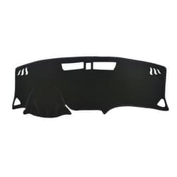 AutofitPro Custom Fit Dashboard Black Center Console Cover Dash Mat Protector Sunshield Cover for 2018 2019 2020 2021 2022 Chevrolet Equinox SUV
