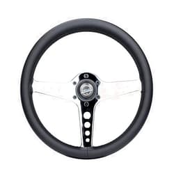 NRG Innovations LIGHT WEIGHT SIMULATOR STEERING WHEEL- DRIFTZ ST-034CH-PR + U.S. Performance Lab Air Freshener