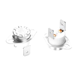 Aopin Thermal Control Switch KSD301 Normally Closed NC 105 Degrees 250V High Current 25A Thermostat Temperature Switch 2pcs