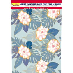 PELICAN INDUSTRIAL Magnetic Locker Wallpaper (Full Sheet Magnetic) - Trimmable, Easy Install, Remove & Reuse - Pack of 3 Sheets - vb013